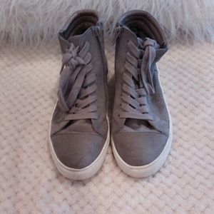 Like new Steven madden high tops .